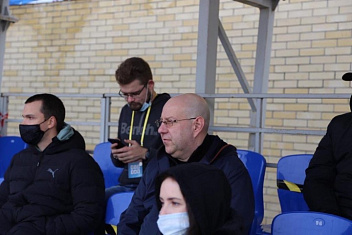 Арташес Арутюнянц посетил матч ЖФК «Ростов»