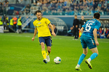 Анонс матча 11 тура РПЛ «Зенит» - «Ростов» 