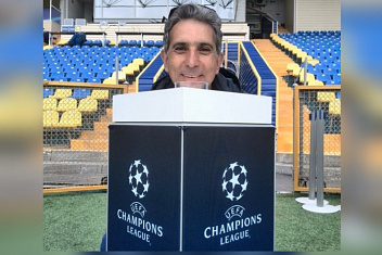 Альберт Ченибалаян празднует юбилей