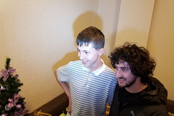 Хорен Байрамян исполнил мечту болельщика «Ростова» ❤