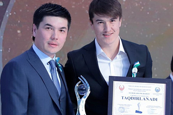 Шомуродов награжден за вклад в развитие спорта в Узбекистане