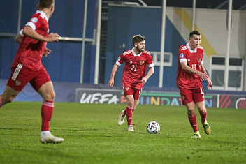 Глебов и Байрамян сыграли за сборные