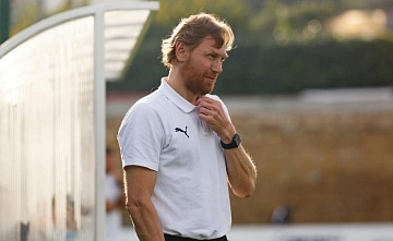 Интервью с главным тренером «Локомотива»